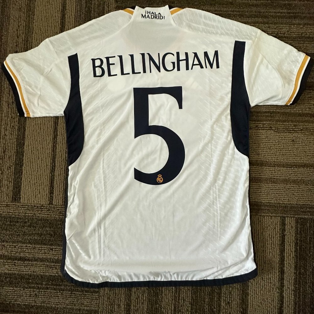Bellingham Real Madrid Jersey